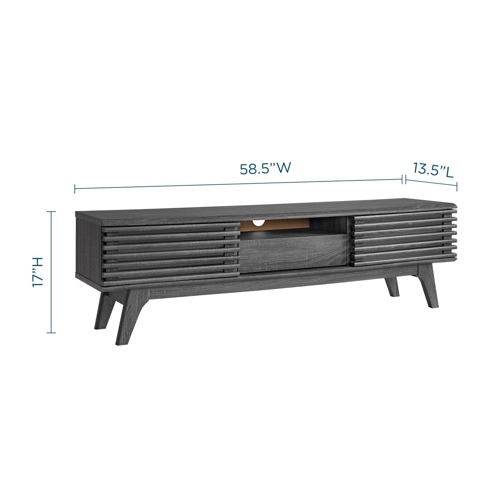 Modway Render 59” TV Stand FredCo