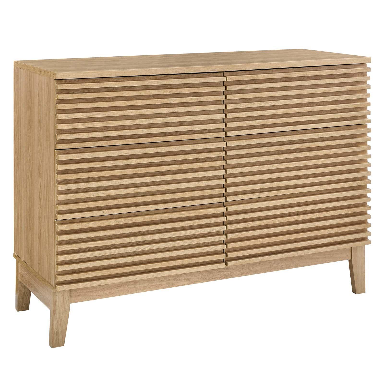 Modway Render 6-Drawer Dresser FredCo