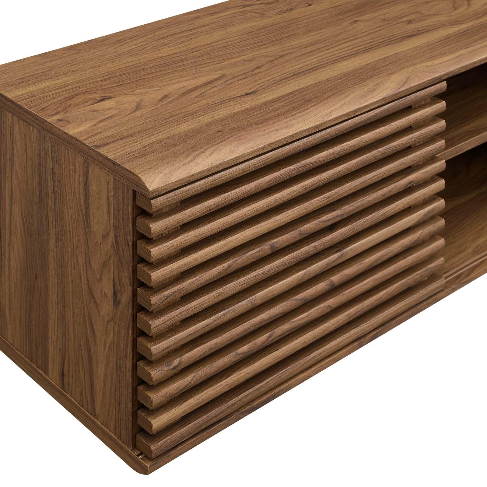 Modway Render 60" Wall-Mount Media Console TV Stand FredCo