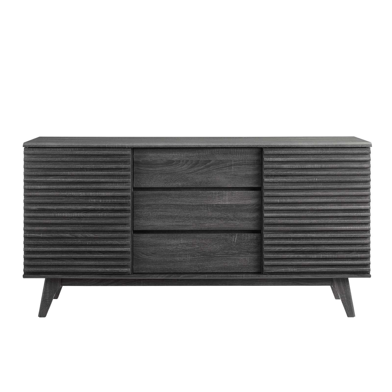 Modway Render 63" Sideboard Buffet Table or TV Stand FredCo
