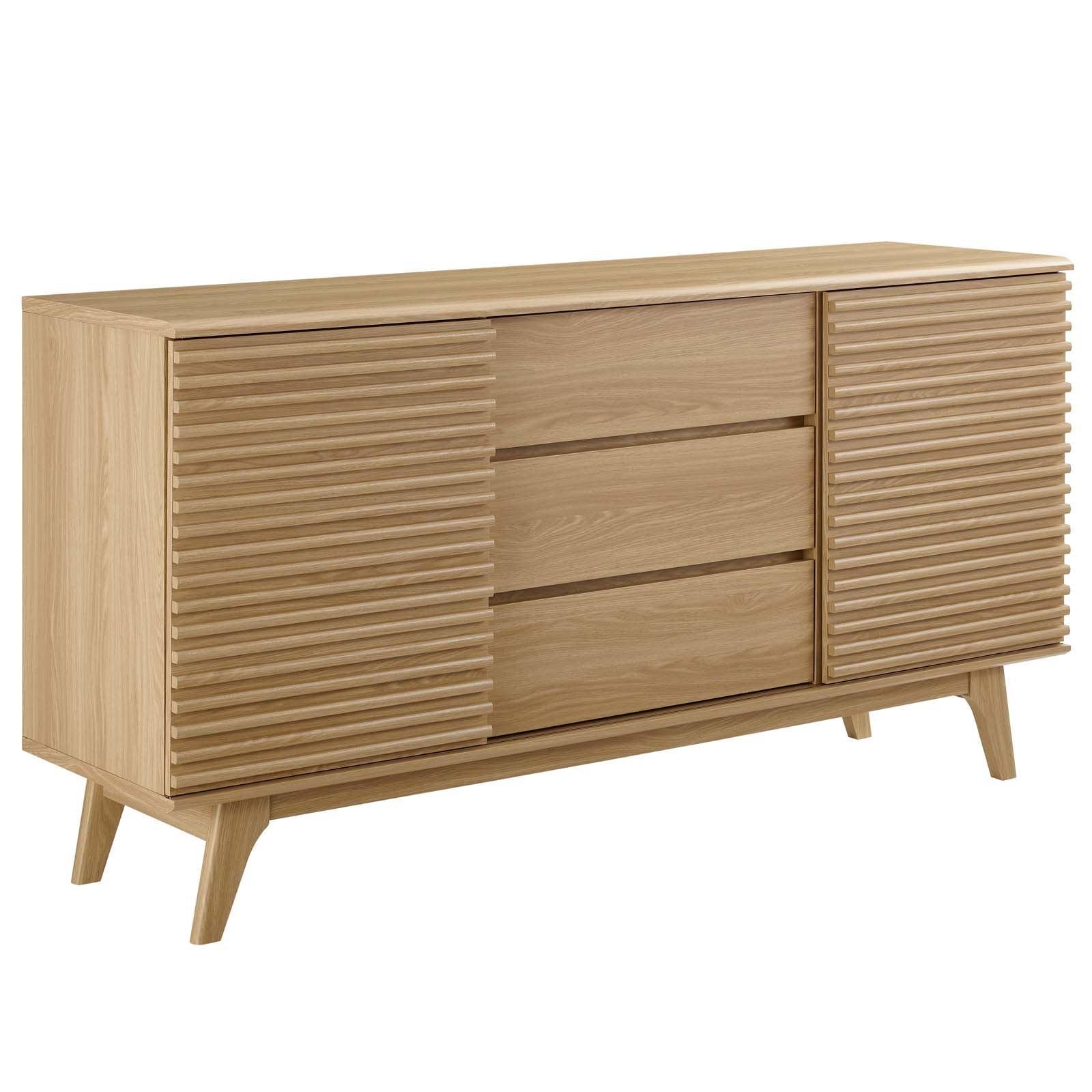 Modway Render 63" Sideboard Buffet Table or TV Stand FredCo