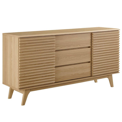 Modway Render 63" Sideboard Buffet Table or TV Stand FredCo