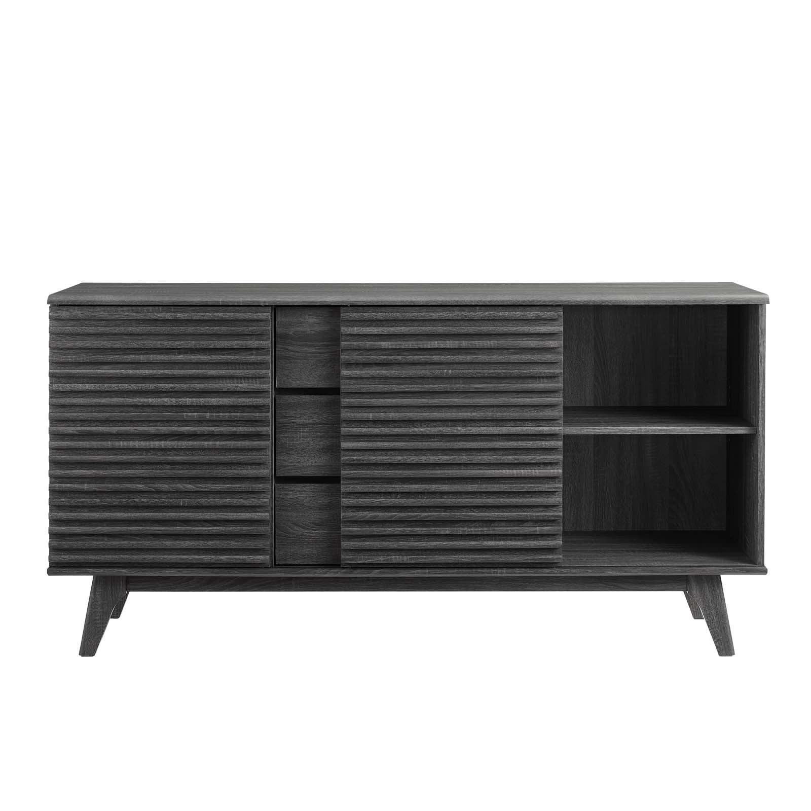 Modway Render 63" Sideboard Buffet Table or TV Stand FredCo