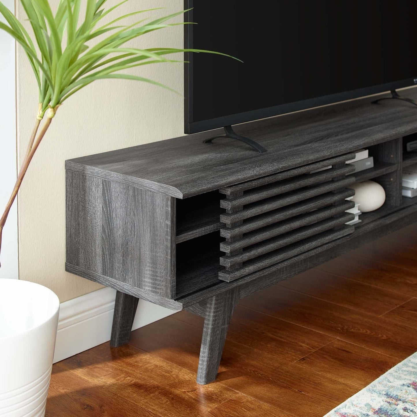 Modway Render 70" Entertainment Center TV Stand FredCo
