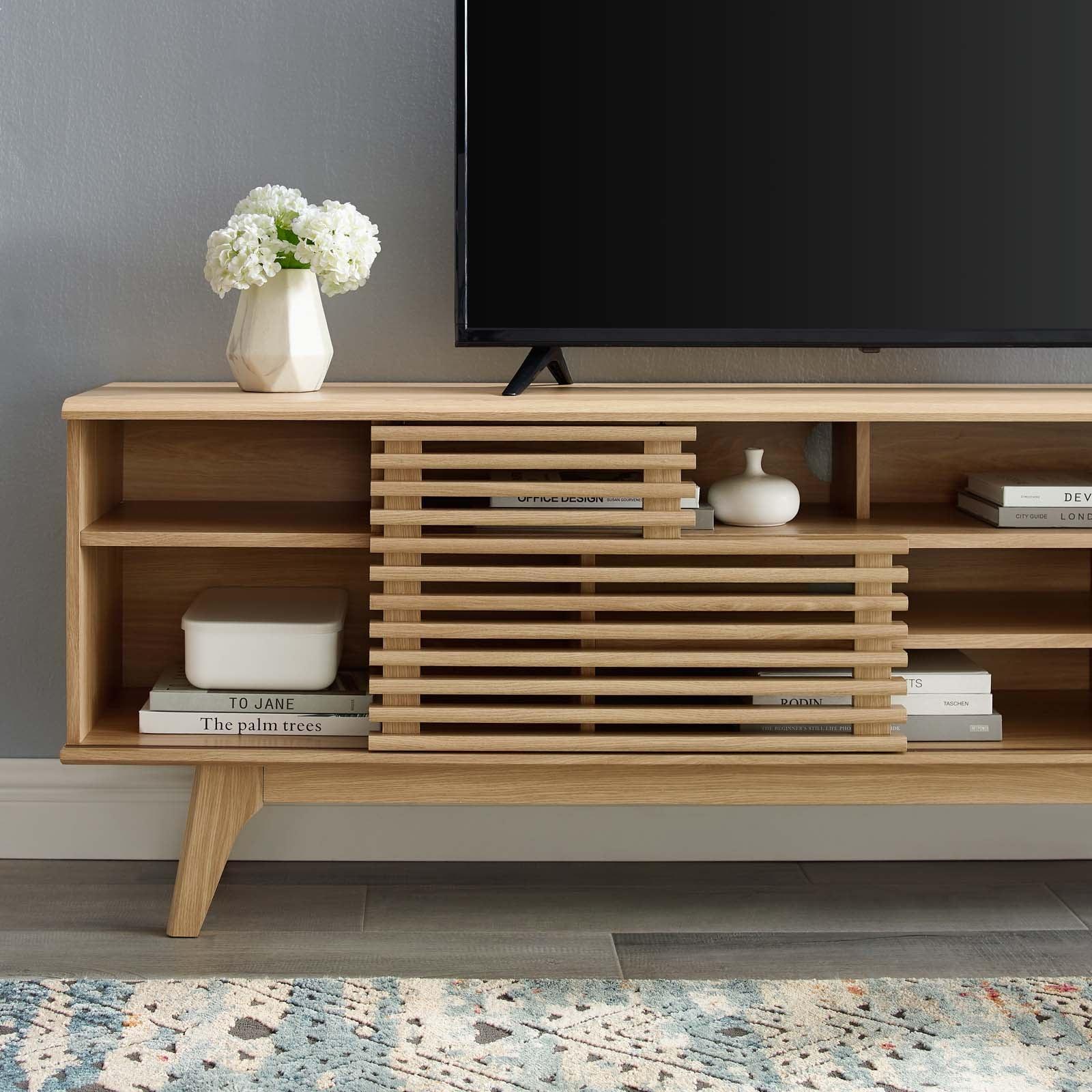 Modway Render 71" Media Console TV Stand FredCo