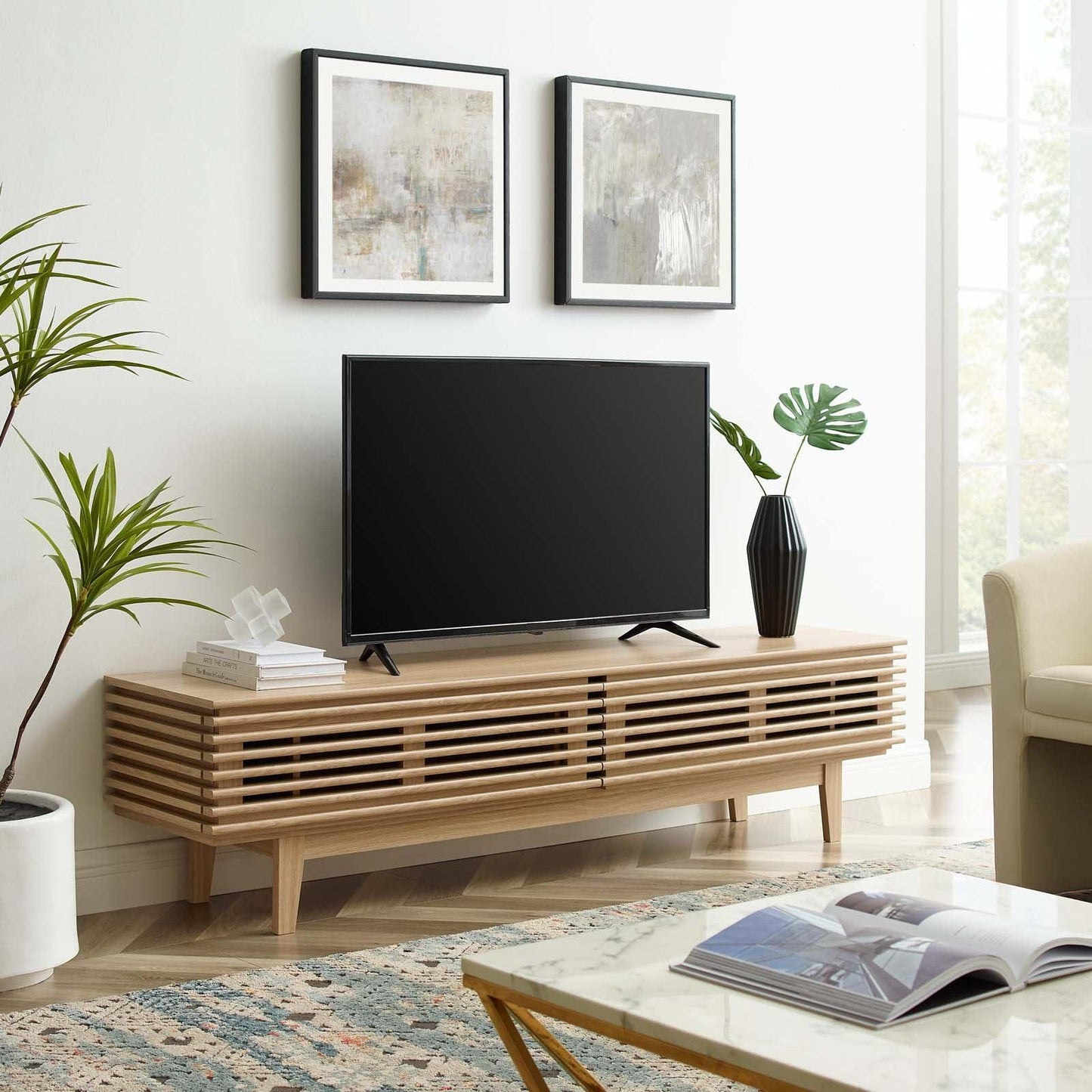 Modway Render 71" TV Stand FredCo