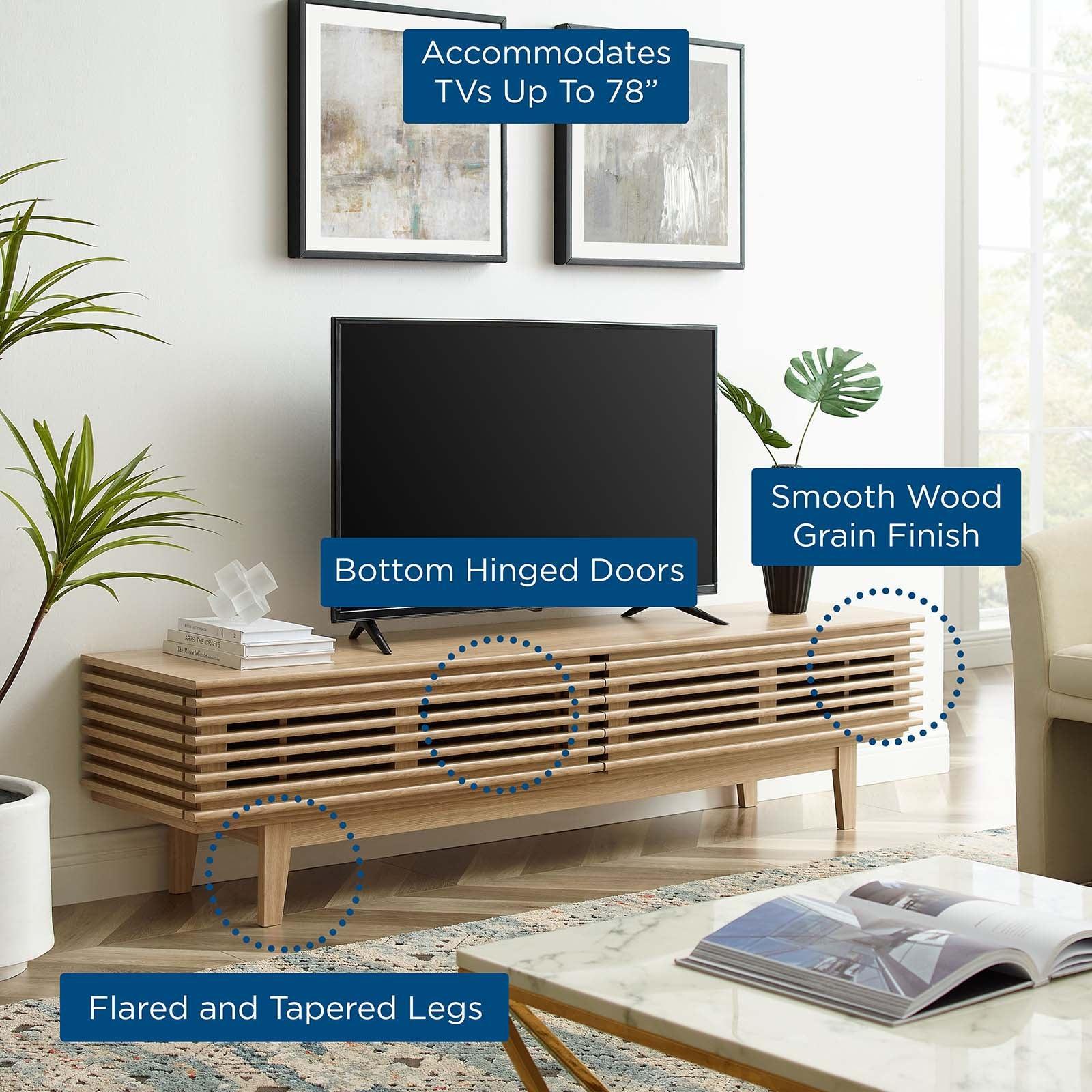 Modway Render 71" TV Stand FredCo