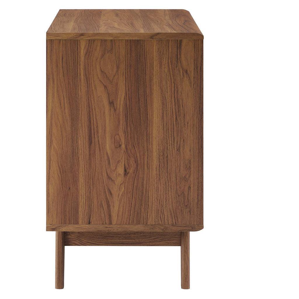 Modway Render Cat Cabinet Walnut & Oak FredCo