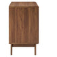Modway Render Cat Cabinet Walnut & Oak FredCo