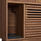 Modway Render Cat Cabinet Walnut & Oak FredCo