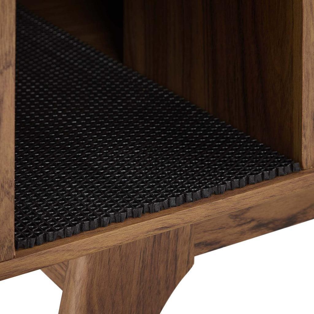 Modway Render Cat Cabinet Walnut & Oak FredCo