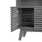 Modway Render Display Cabinet Bookshelf FredCo