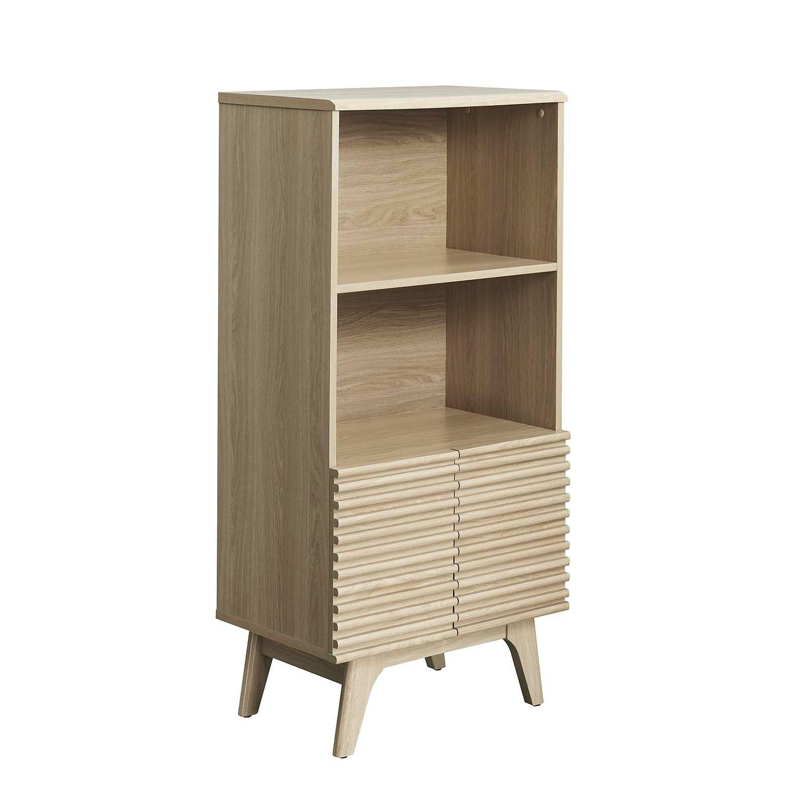 Modway Render Display Cabinet Bookshelf FredCo