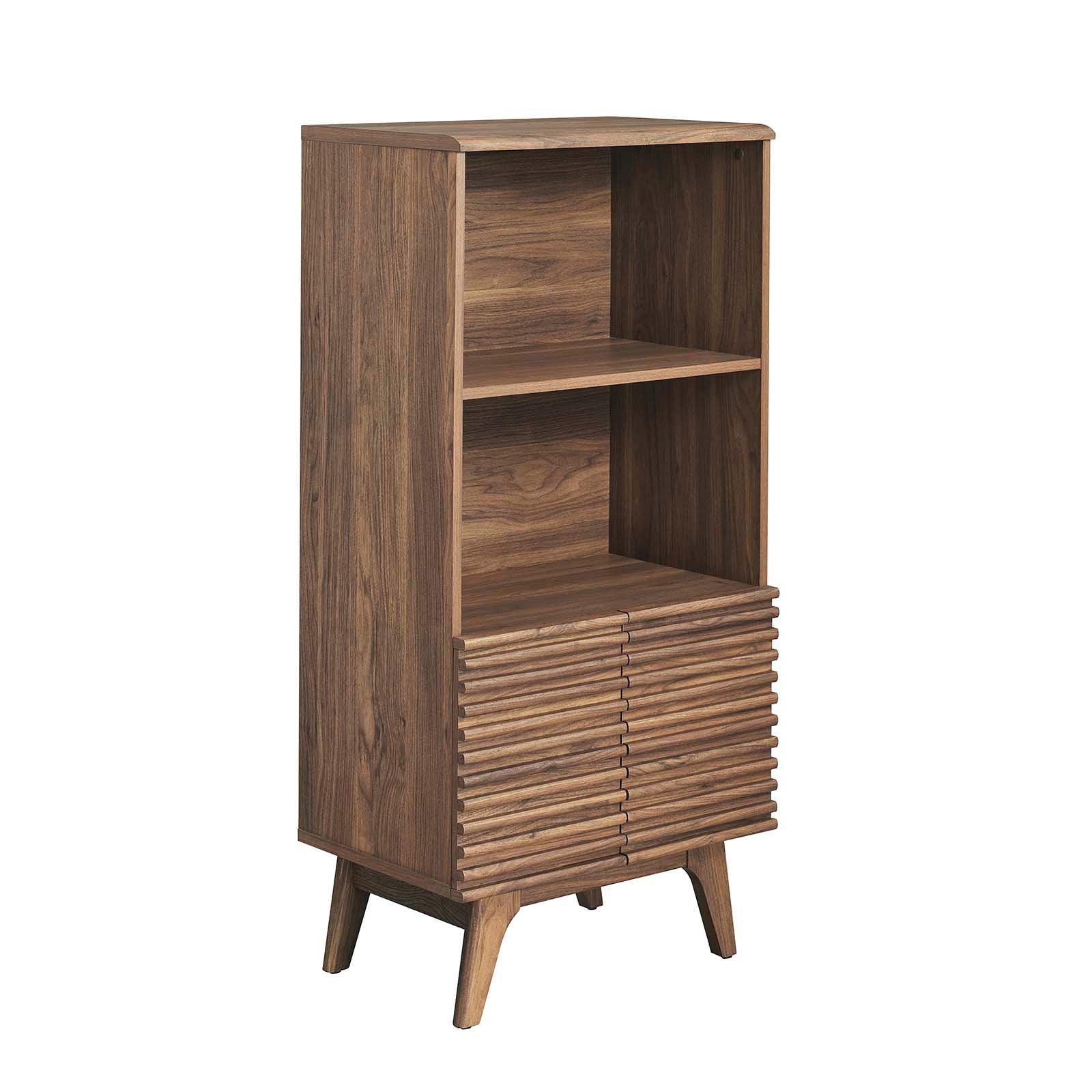 Modway Render Display Cabinet Bookshelf FredCo