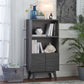 Modway Render Display Cabinet Bookshelf FredCo