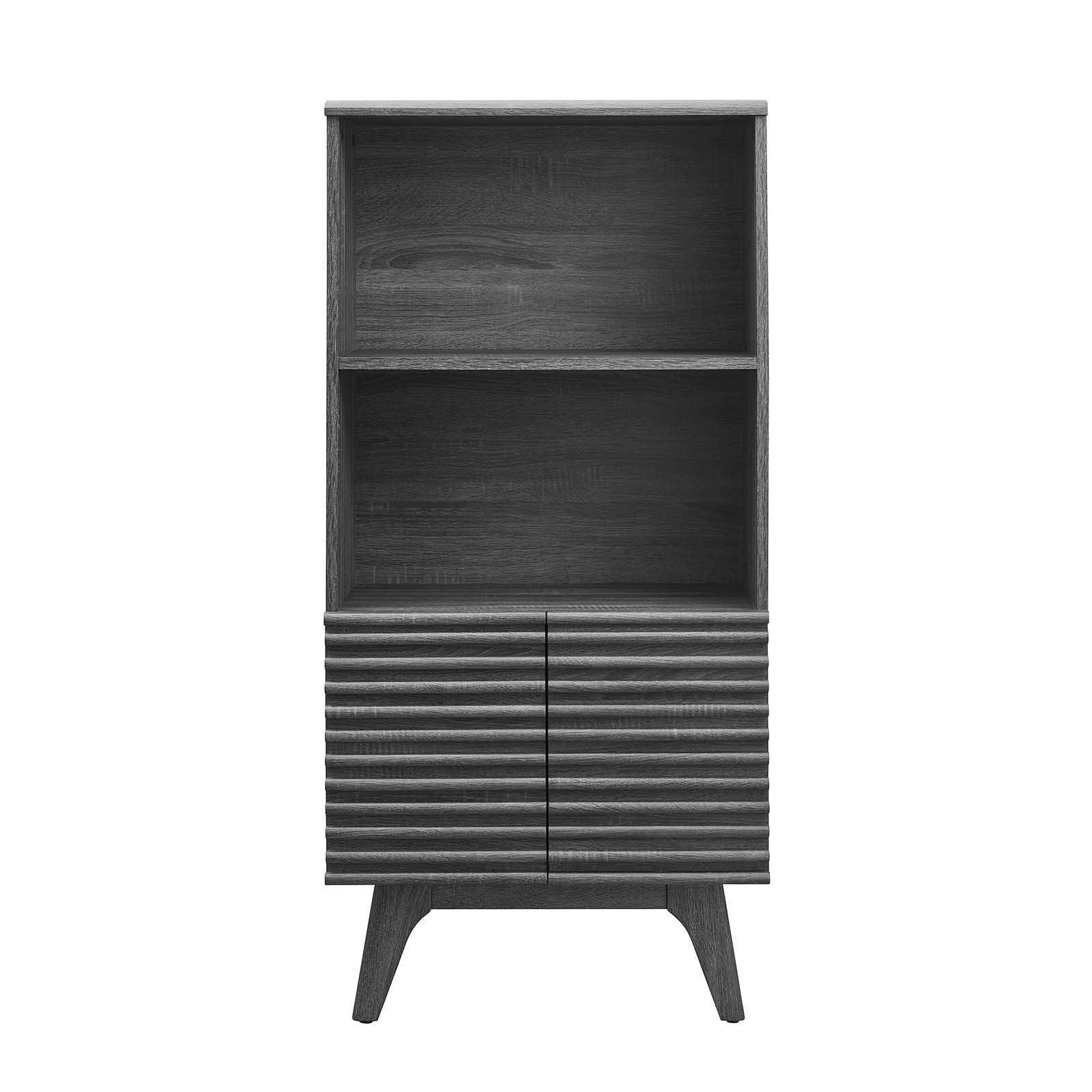 Modway Render Display Cabinet Bookshelf FredCo