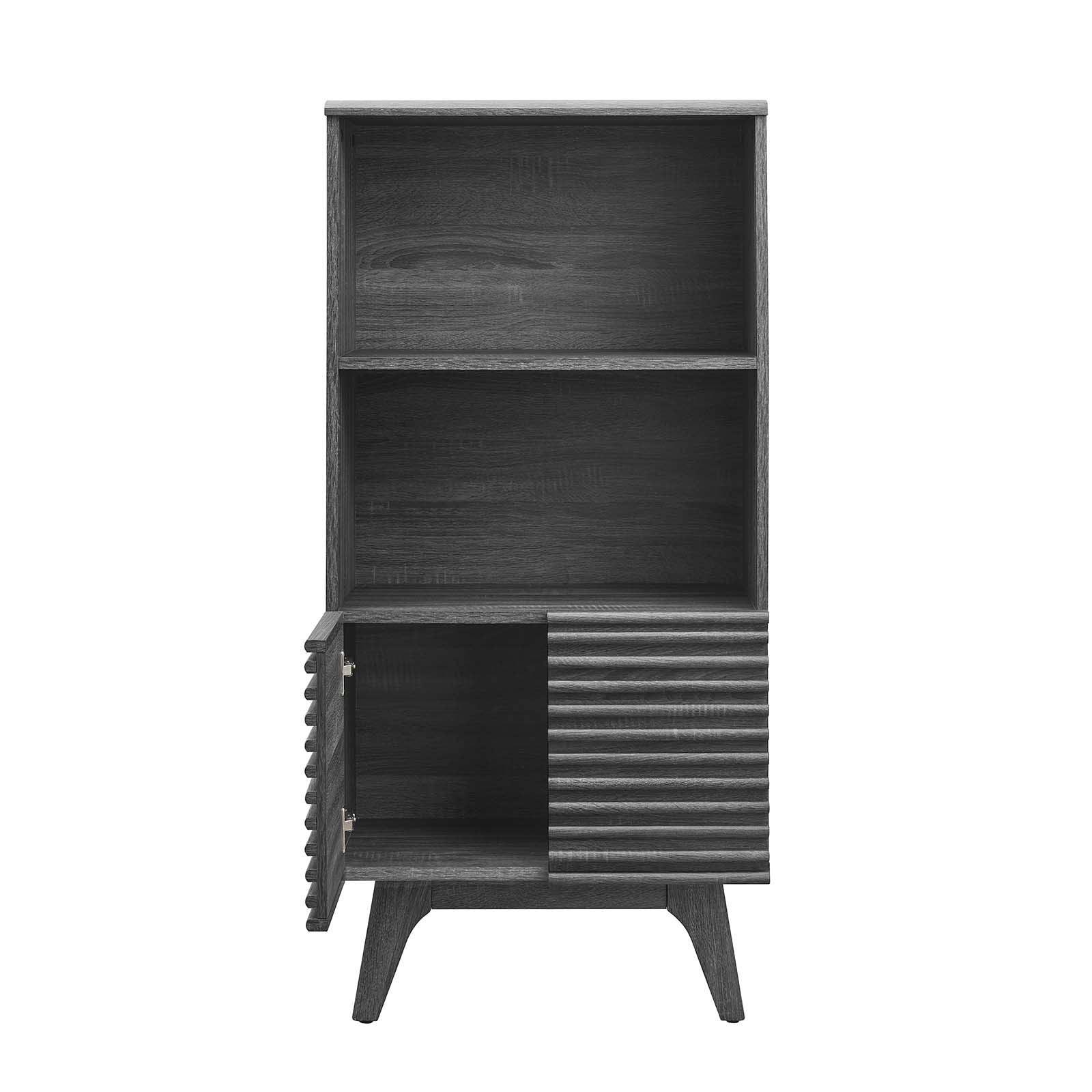 Modway Render Display Cabinet Bookshelf FredCo