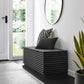 Modway Render Storage Bench FredCo
