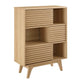 Modway Render Three-Tier Display Storage Cabinet Stand FredCo