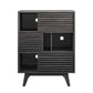Modway Render Three-Tier Display Storage Cabinet Stand FredCo