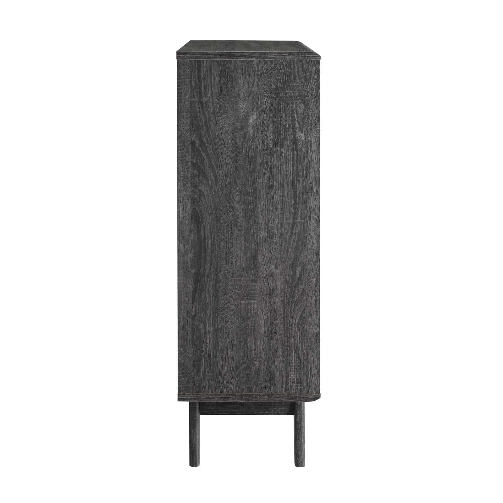 Modway Render Three-Tier Display Storage Cabinet Stand FredCo