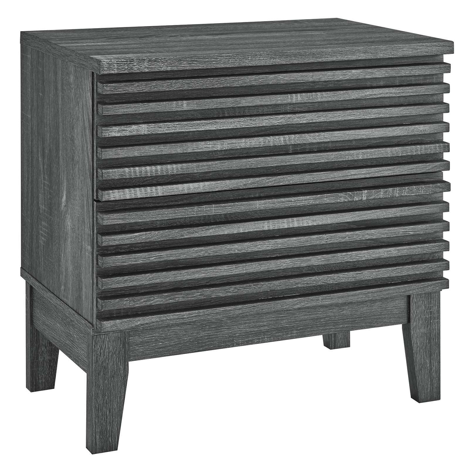 Modway Render Two-Drawer Nightstand FredCo
