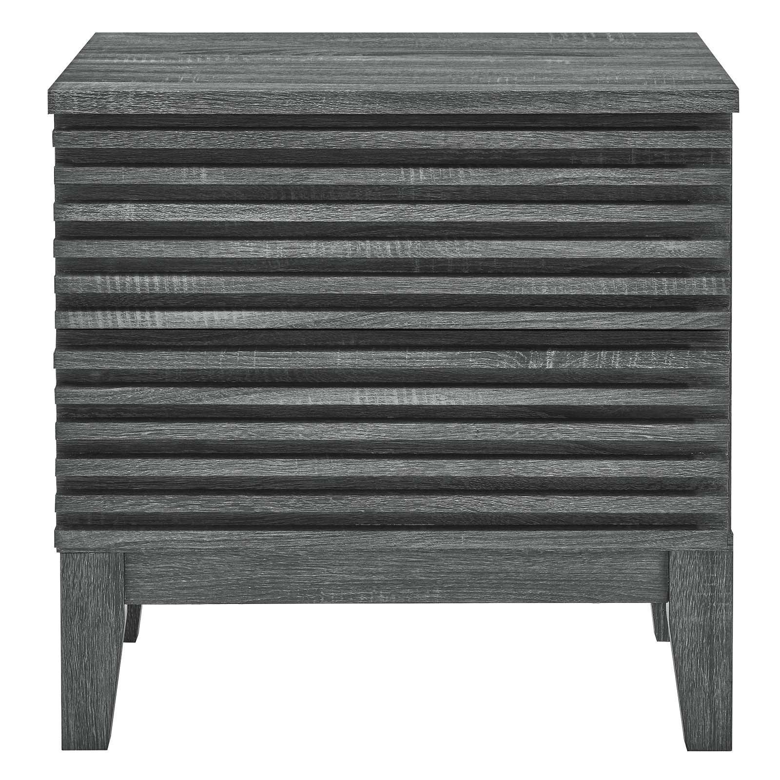 Modway Render Two-Drawer Nightstand FredCo