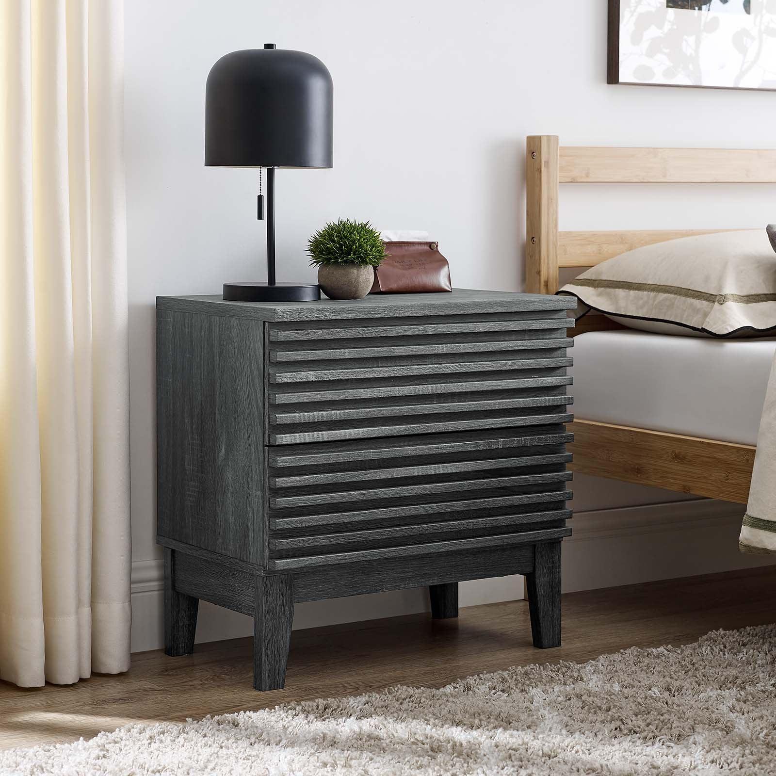 Modway Render Two-Drawer Nightstand FredCo