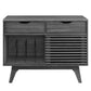 Modway Render Vinyl Record Display Stand FredCo