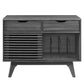 Modway Render Vinyl Record Display Stand FredCo