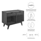 Modway Render Vinyl Record Display Stand FredCo