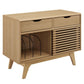 Modway Render Vinyl Record Display Stand FredCo