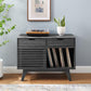 Modway Render Vinyl Record Display Stand FredCo