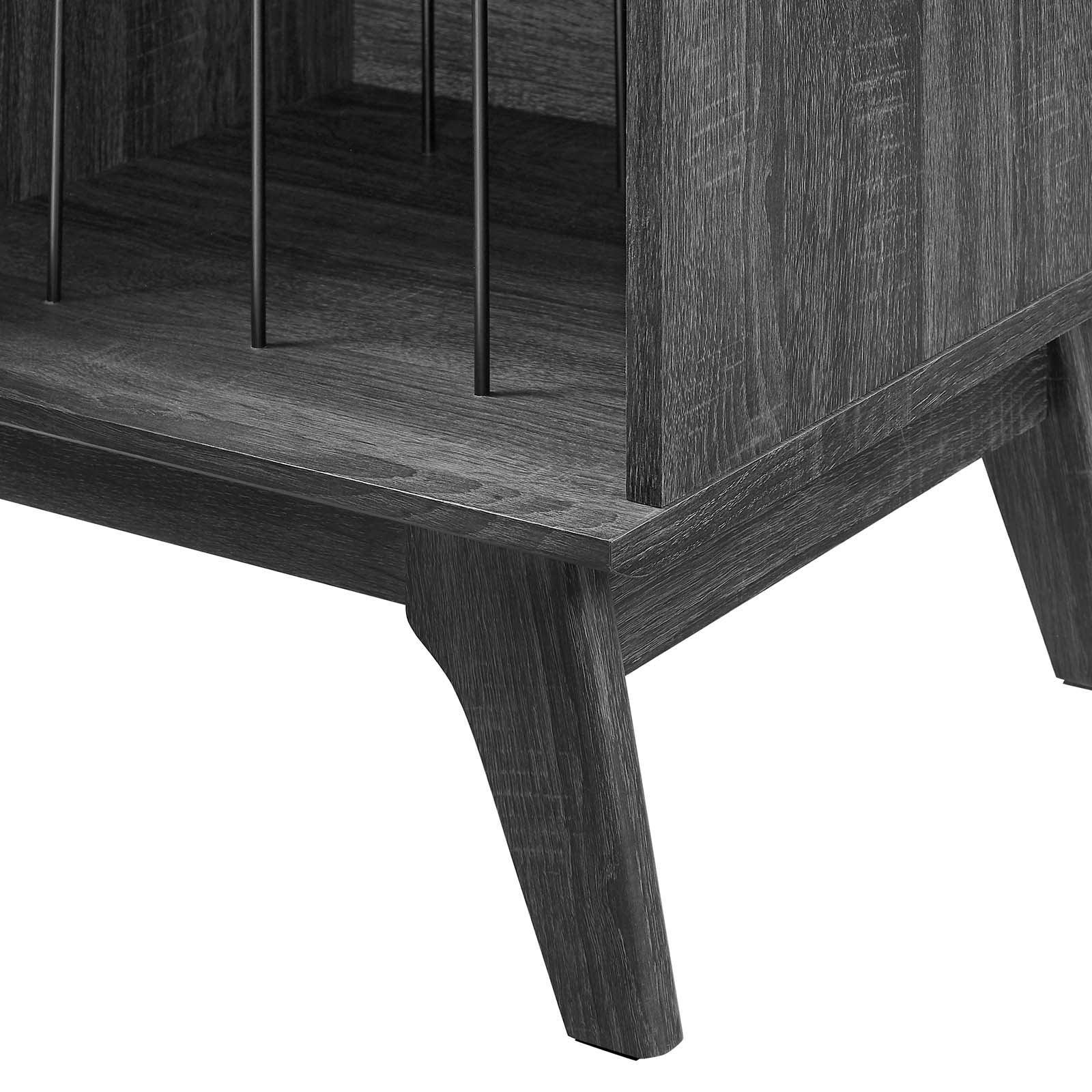 Modway Render Vinyl Record Display Stand, EEI-4262 FredCo