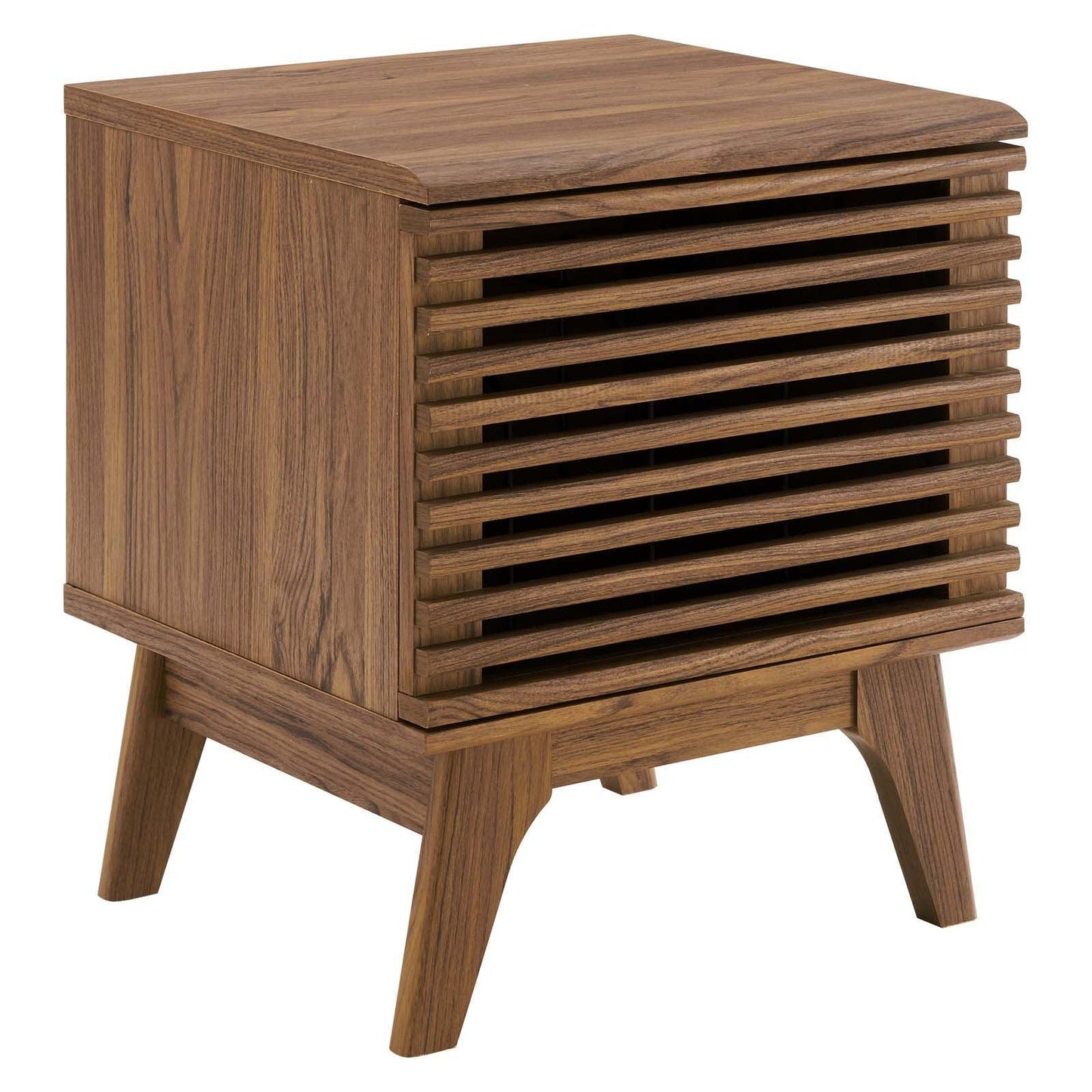 Modway Render Vinyl Record Display Stand, EEI-4262 FredCo