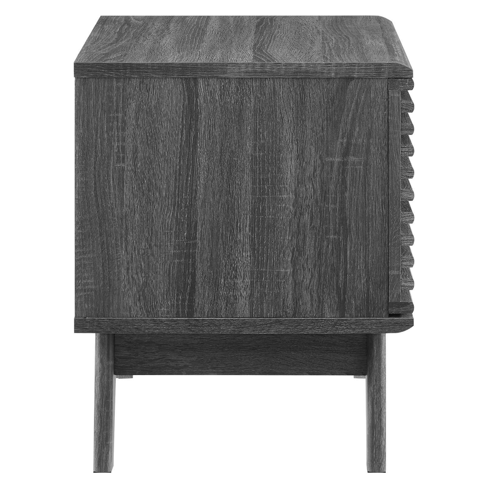 Modway Render Vinyl Record Display Stand, EEI-4262 FredCo