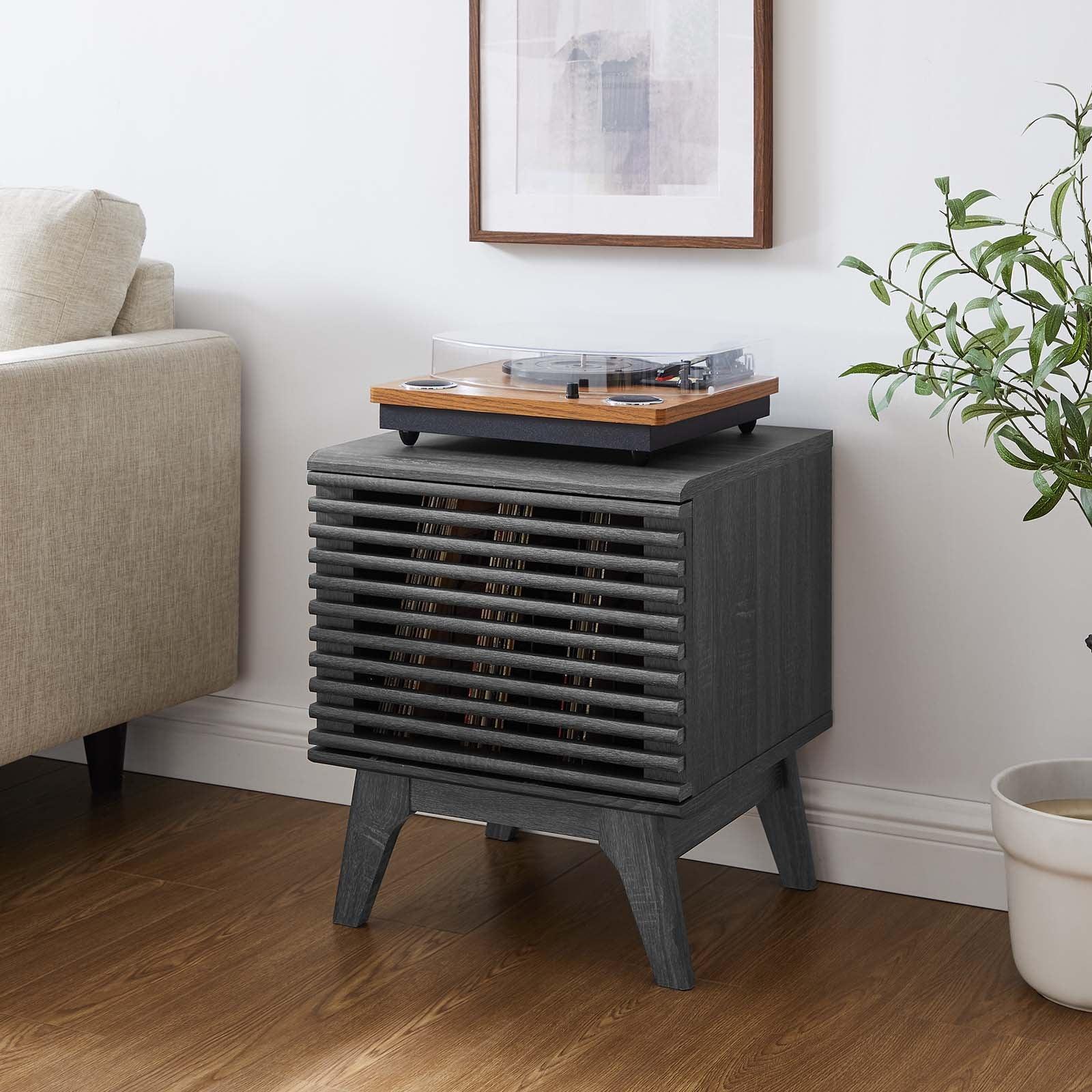 Modway Render Vinyl Record Display Stand, EEI-4262 FredCo