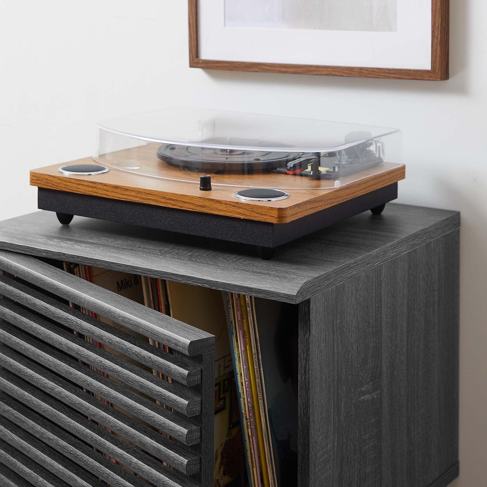 Modway Render Vinyl Record Display Stand, EEI-4262 FredCo
