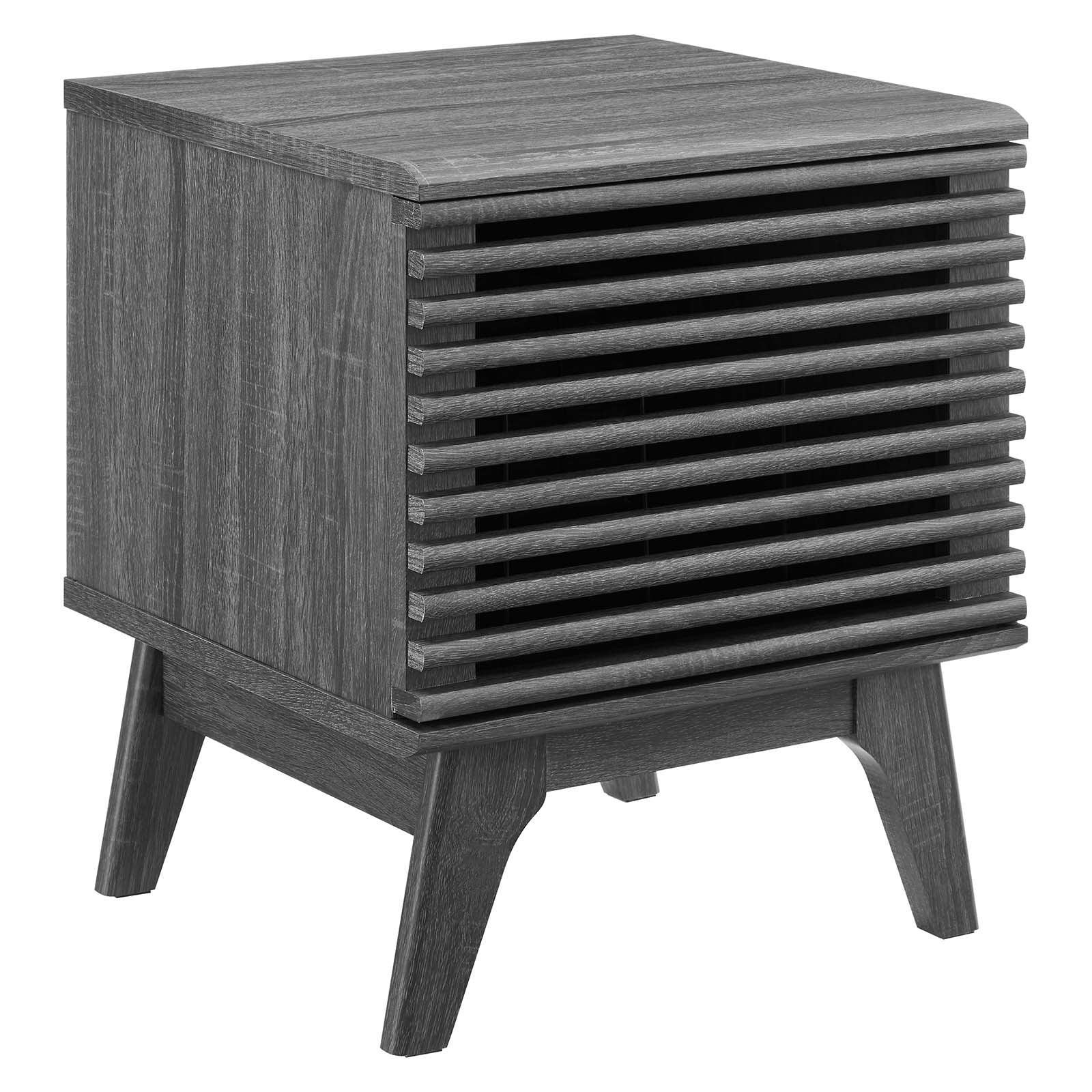 Modway Render Vinyl Record Display Stand, EEI-4262 FredCo