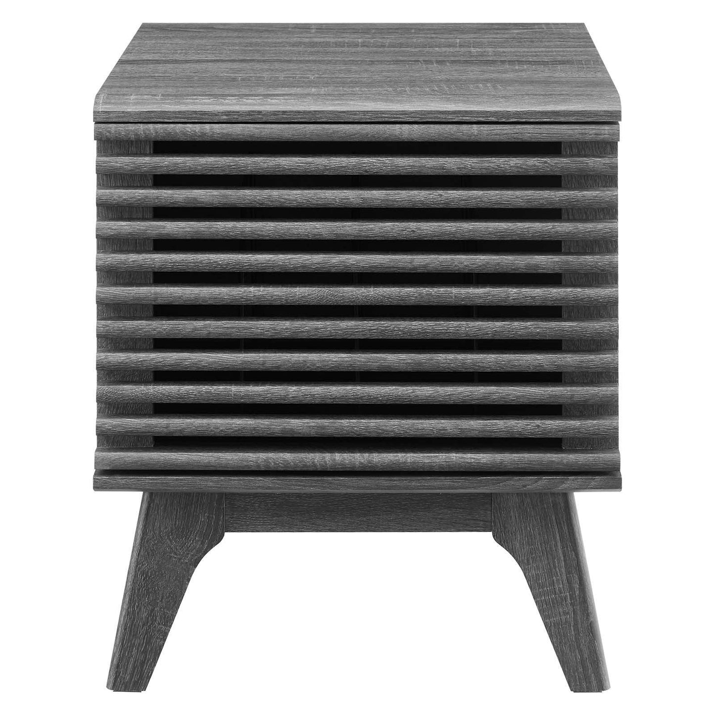 Modway Render Vinyl Record Display Stand, EEI-4262 FredCo