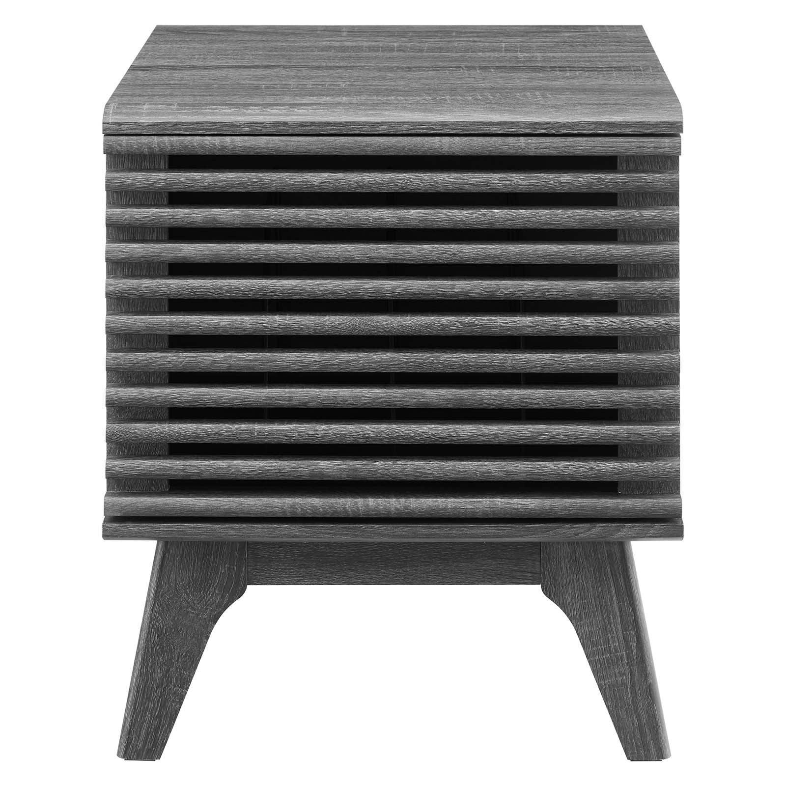 Modway Render Vinyl Record Display Stand, EEI-4262 FredCo