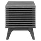 Modway Render Vinyl Record Display Stand, EEI-4262 FredCo