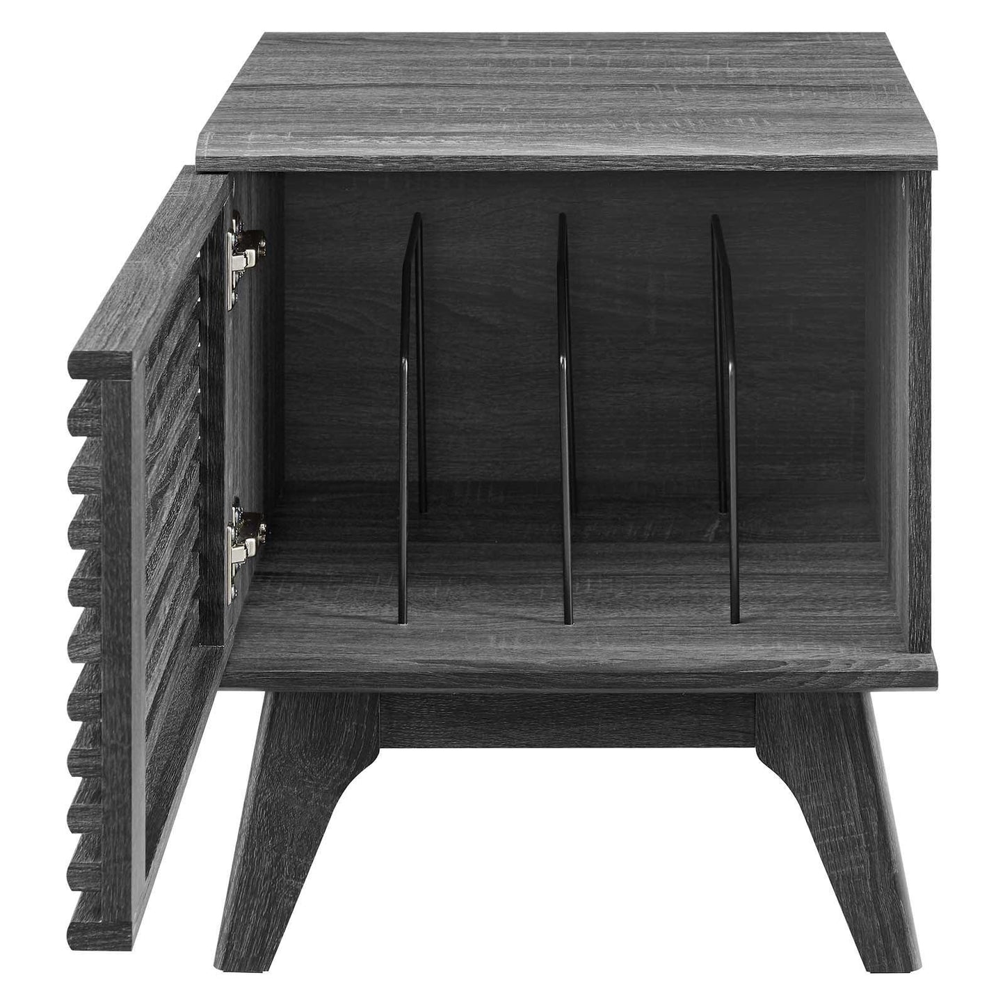 Modway Render Vinyl Record Display Stand, EEI-4262 FredCo