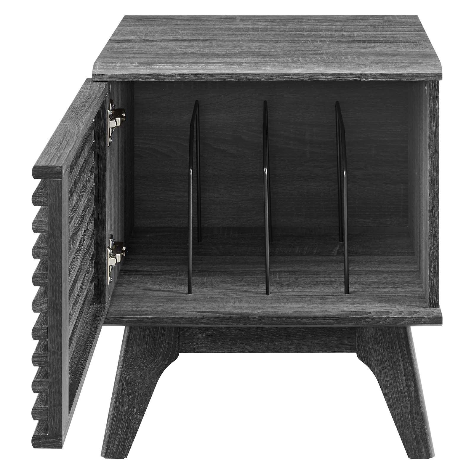 Modway Render Vinyl Record Display Stand, EEI-4262 FredCo