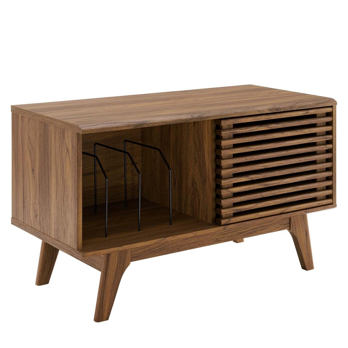 Modway Render Vinyl Record Display Stand, EEI-4263 FredCo