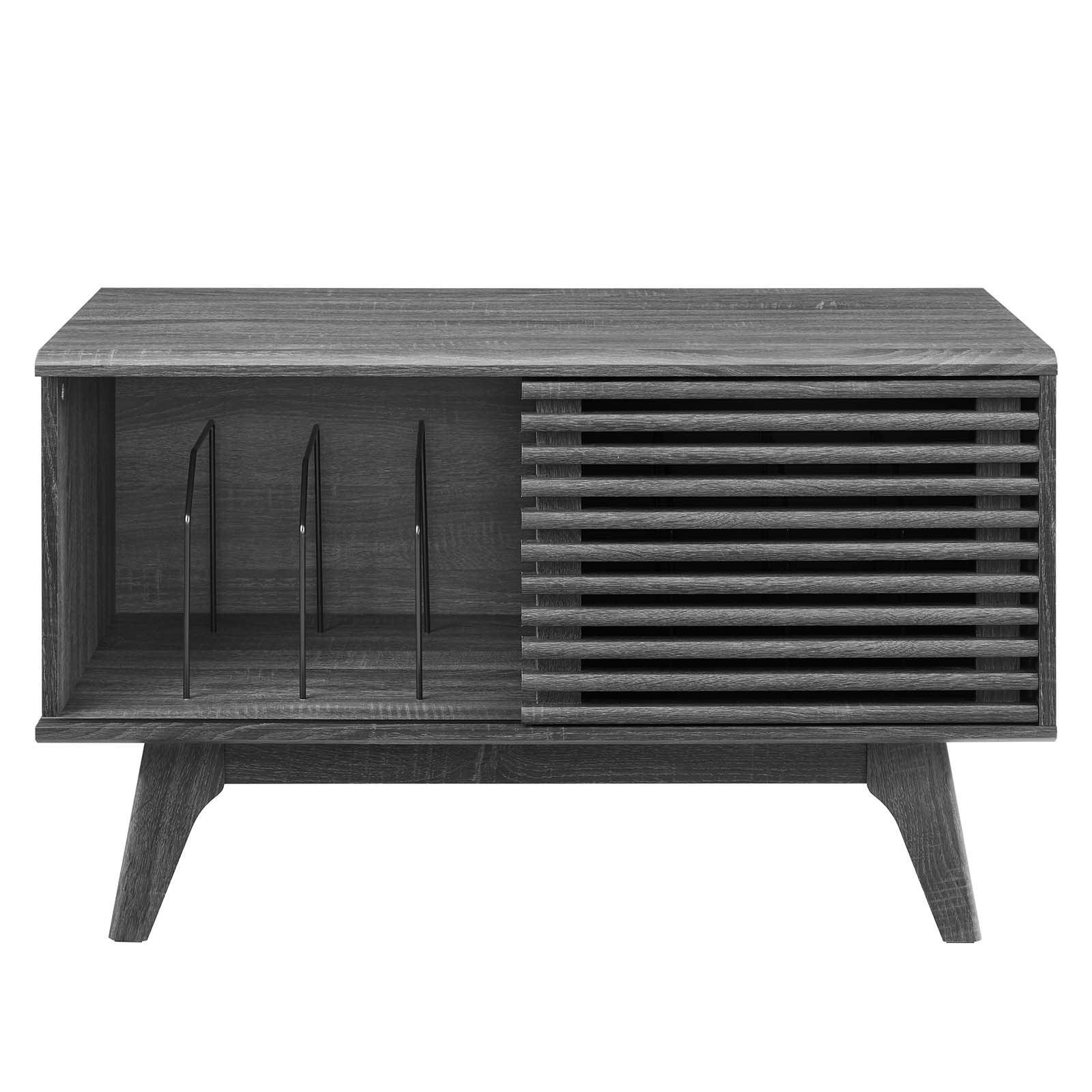 Modway Render Vinyl Record Display Stand, EEI-4263 FredCo