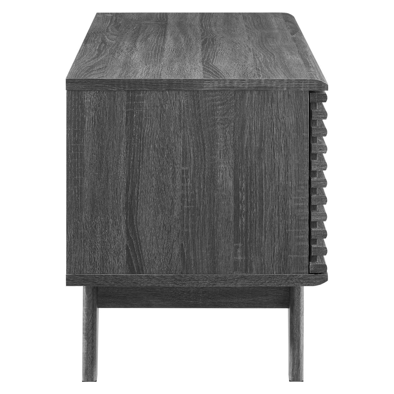 Modway Render Vinyl Record Display Stand, EEI-4263 FredCo