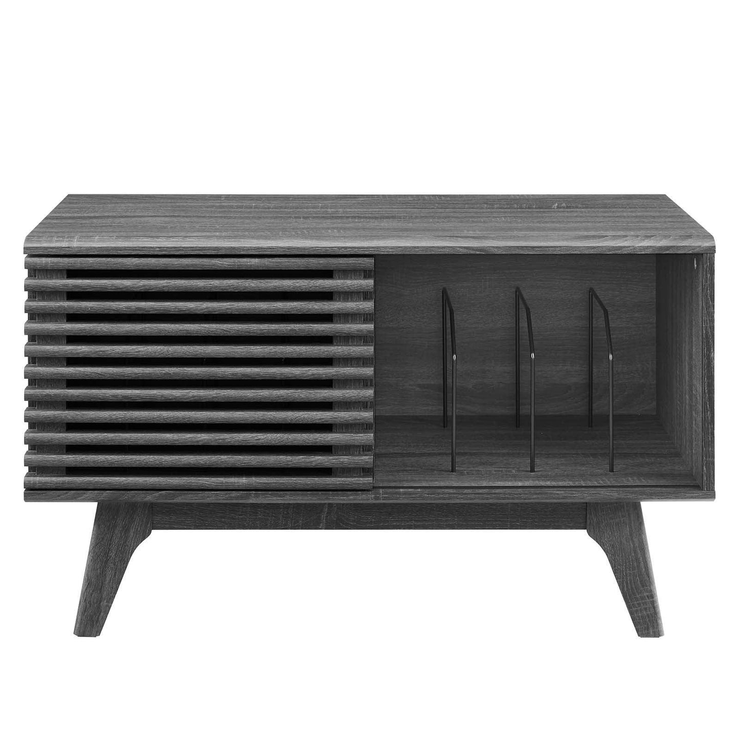 Modway Render Vinyl Record Display Stand, EEI-4263 FredCo