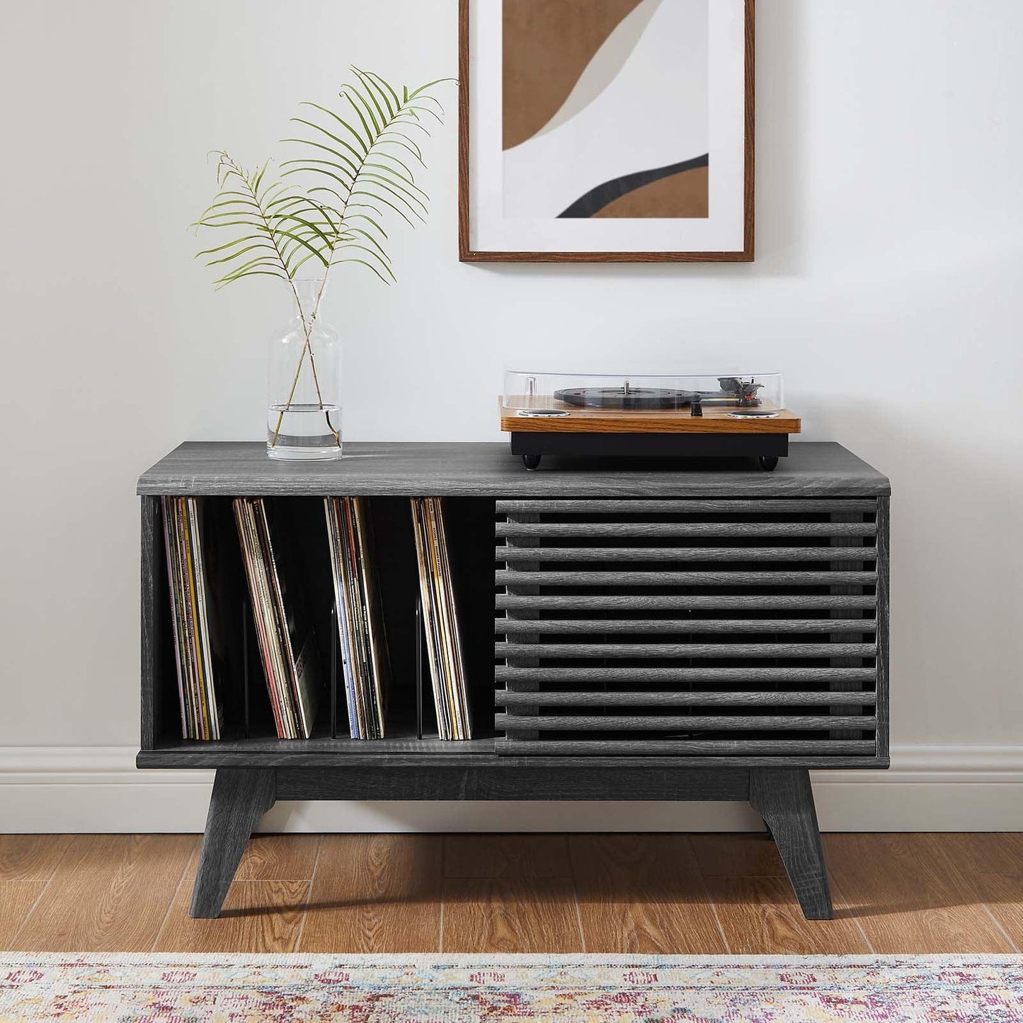 Modway Render Vinyl Record Display Stand, EEI-4263 FredCo