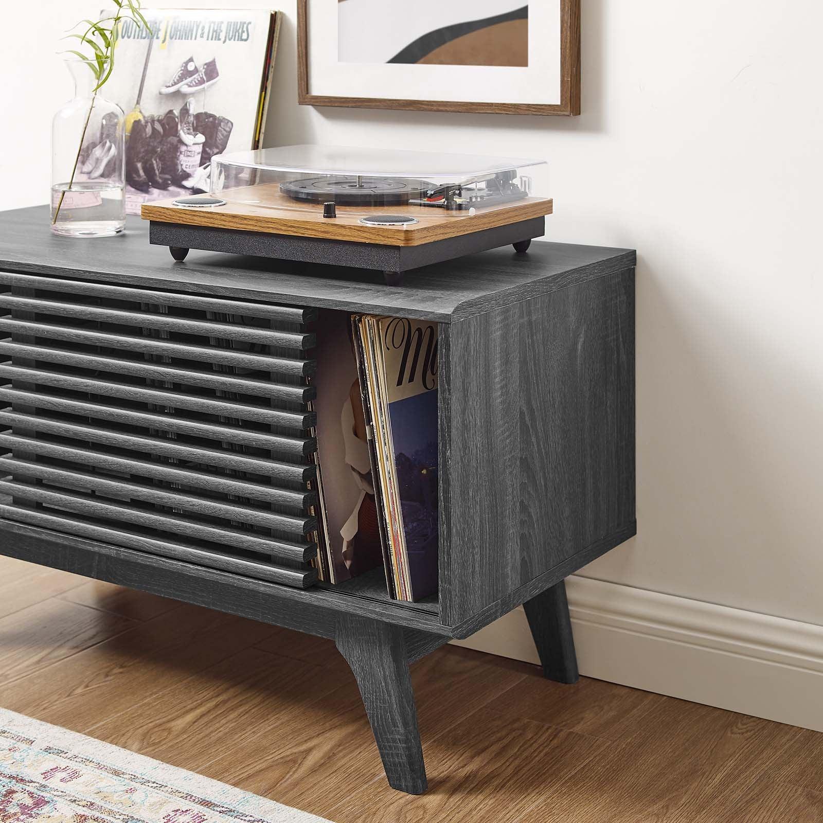 Modway Render Vinyl Record Display Stand, EEI-4263 FredCo